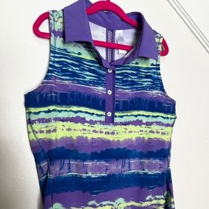 Ivivva collared tank - size 14